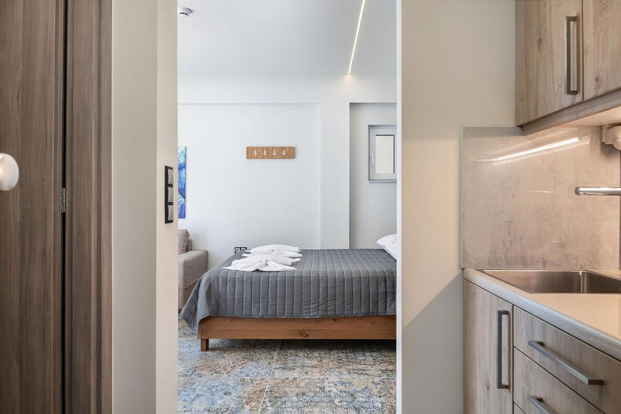 Cozy Central Studio Near Chania City Centre Exteriör bild