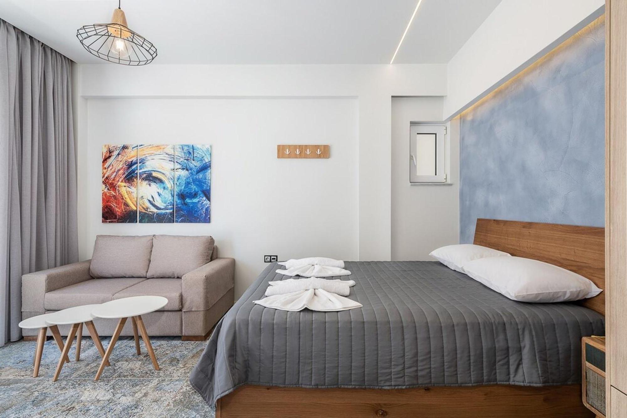 Cozy Central Studio Near Chania City Centre Exteriör bild