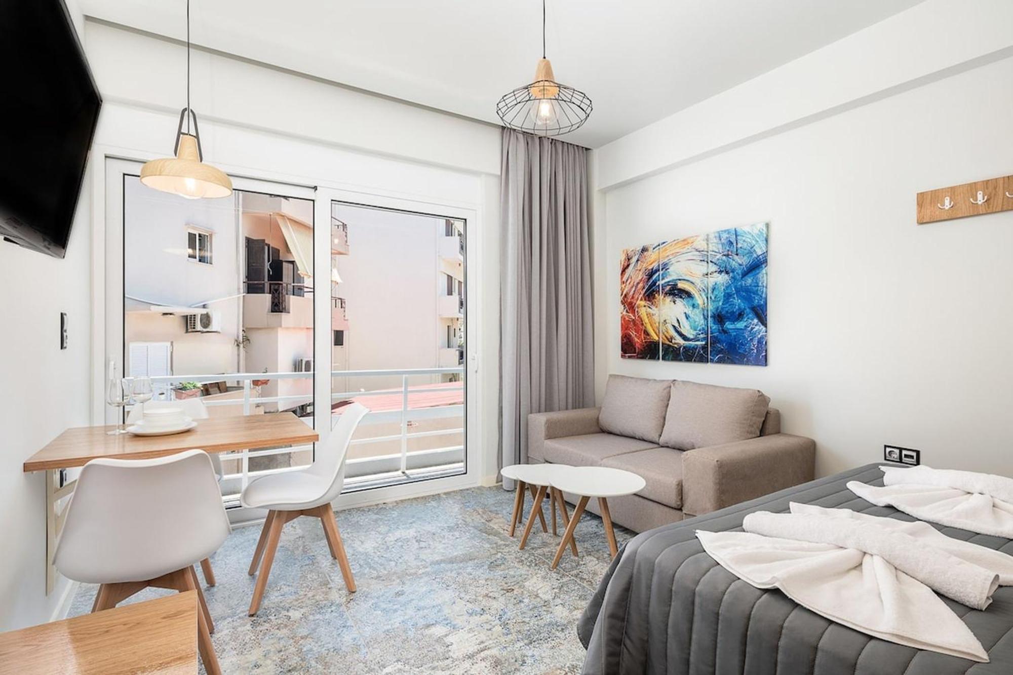 Cozy Central Studio Near Chania City Centre Exteriör bild